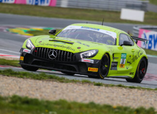 Solider Einstand für Miklas Born in der ADAC GT4 Germany