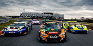 ADAC GT Masters startet in Oschersleben in die 16. Saison