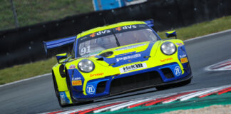 Durchwachsener Saisonauftakt für das Team Joos Sportwagentechnik