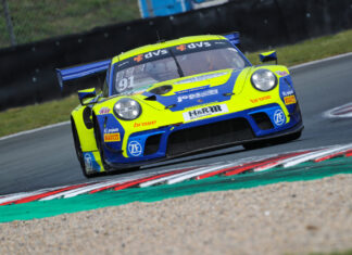 Durchwachsener Saisonauftakt für das Team Joos Sportwagentechnik