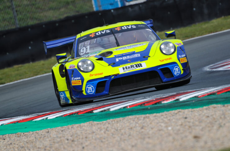 Durchwachsener Saisonauftakt für das Team Joos Sportwagentechnik