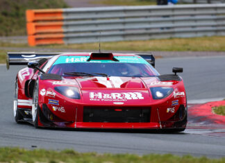 Zweiter Lauf der Spezial Tourenwagen Trophy