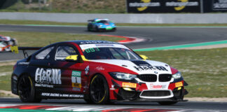 Top-5 Ergebnis für Michael Schrey zum Saisonauftakt der ADAC GT4 Germany in Oschersleben