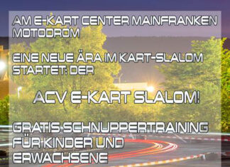 Eine neue Ära im Kart-Slalom startet in Würzburg