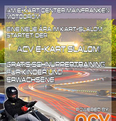 Eine neue Ära im Kart-Slalom startet in Würzburg
