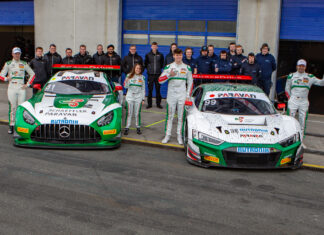 Space Drive Racing – Erfolgreicher Saisonauftakt beim ADAC Racing Weekend