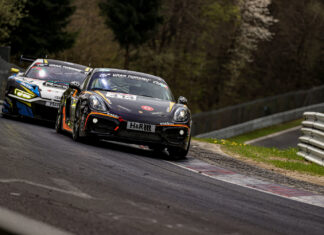 Sorg Rennsport erzielt beim zweiten NLS-Lauf drei Podestplätze