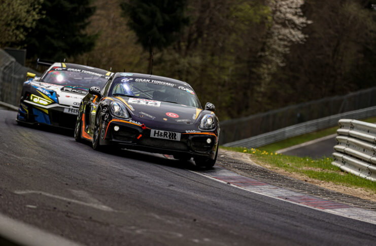 Sorg Rennsport erzielt beim zweiten NLS-Lauf drei Podestplätze