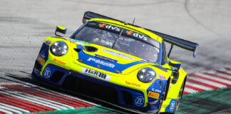 Grandioses Rennwochenende mit Doppelpodium im ADAC GT Masters