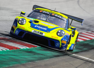 Grandioses Rennwochenende mit Doppelpodium im ADAC GT Masters