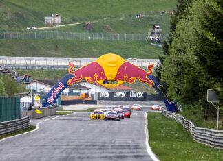 Rückkehr der STT an den Salzburgring