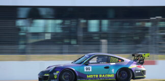 Marvin Meister kommt als momentan Gesamtführender nach Oschersleben