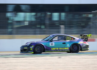 Marvin Meister kommt als momentan Gesamtführender nach Oschersleben