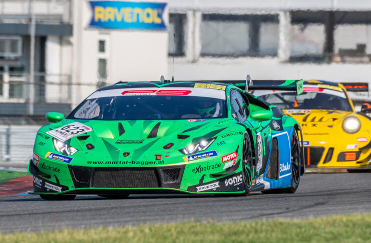 Volles Rennprogramm für HP Racing International in der Saison 2022