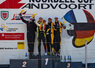 Smyrlis Racing feiert ein siegreiches Rennwochenende in Zandvoort