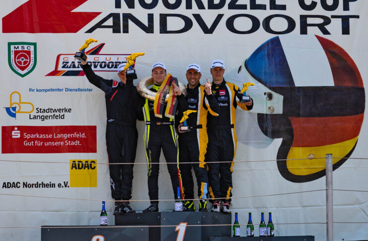 Smyrlis Racing feiert ein siegreiches Rennwochenende in Zandvoort