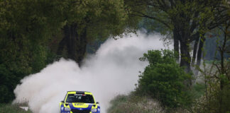 Philip Geipel feiert Start-Ziel-Sieg bei der 33. ADAC ACTRONICS Rallye Sulingen