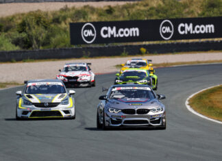 Viszokay/Lengyel/Piana siegen in Zandvoort