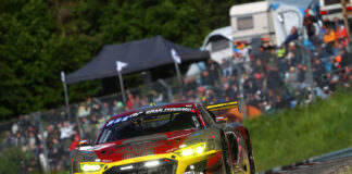 Starkes Ergebnis für EFP:racing by TECE beim 24h-Rennen auf dem Nürburgring