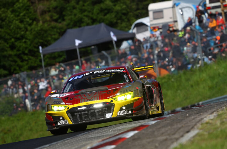 Starkes Ergebnis für EFP:racing by TECE beim 24h-Rennen auf dem Nürburgring