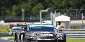 Alzen fährt auf Pole