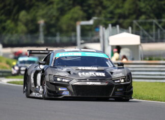 Alzen fährt auf Pole