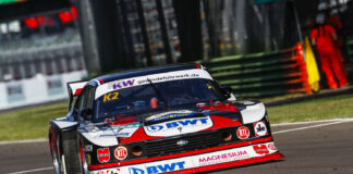 Gänsehaut beim DRM-Revival- Historische Boliden begeistern bei der Premiere in Imola