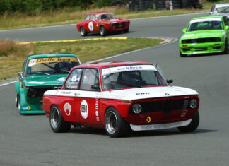 Full House auf der Traditionsrennstrecke in Thüringen