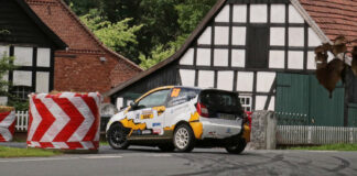 Hamadeh-Spaniol feiert Klassensieg bei Rallye Stemweder Berg