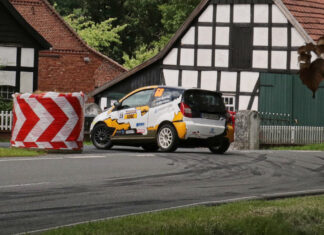 Hamadeh-Spaniol feiert Klassensieg bei Rallye Stemweder Berg