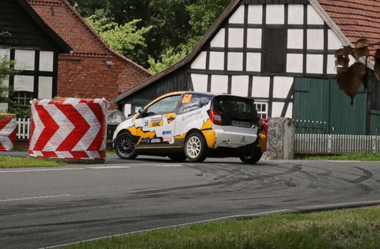 Hamadeh-Spaniol feiert Klassensieg bei Rallye Stemweder Berg