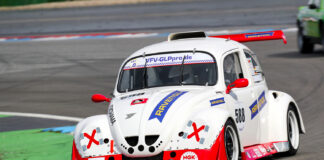 Dritter Lauf der VFV GLPpro – Raimund Olbrich mit Doppelsieg in Most