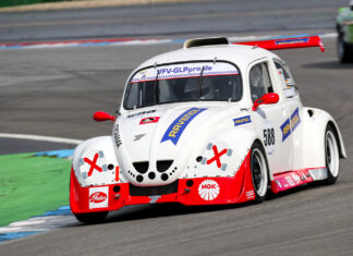 Dritter Lauf der VFV GLPpro – Raimund Olbrich mit Doppelsieg in Most