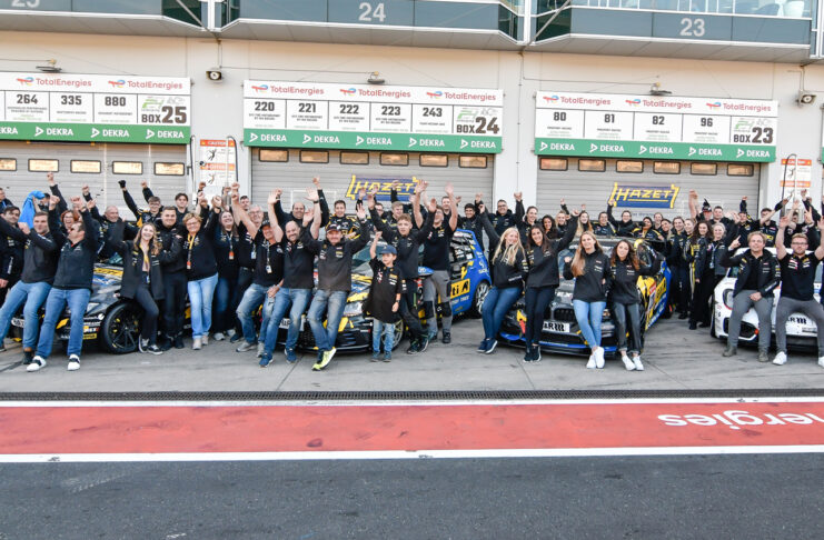 Klassensieg, Podium und viel Gänsehaut beim ADAC TotalEnergies 24h-Rennen auf dem Nürburgring