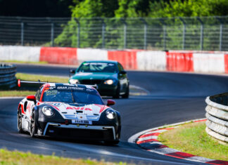 Erster Saisonsieg bei actionreichem NLS-6h-Rennen