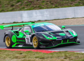 Starkes STT Feld in der Eifel