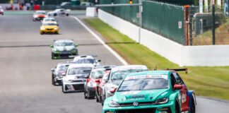 Max Kruse Racing fährt auf Platz zwei bei der NES 500 in Spa-Francorchamps