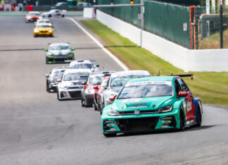 Max Kruse Racing fährt auf Platz zwei bei der NES 500 in Spa-Francorchamps