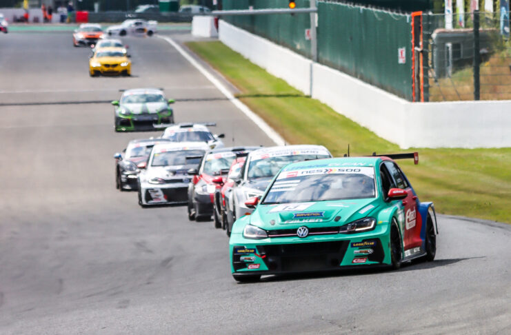 Max Kruse Racing fährt auf Platz zwei bei der NES 500 in Spa-Francorchamps