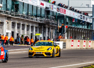 Smyrlis Racing erobert drittes NLS-Podium