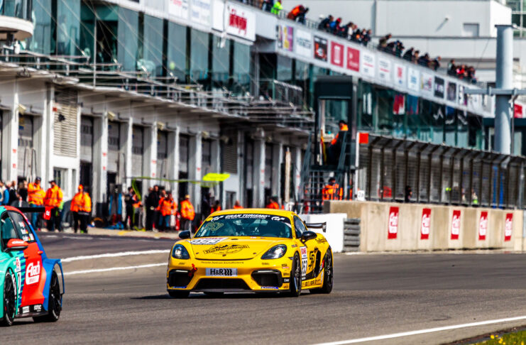 Smyrlis Racing erobert drittes NLS-Podium