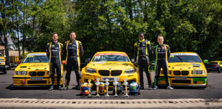 Erfolgreiches Saisonhighlight für Smyrlis Racing in Spa-Francorchamps