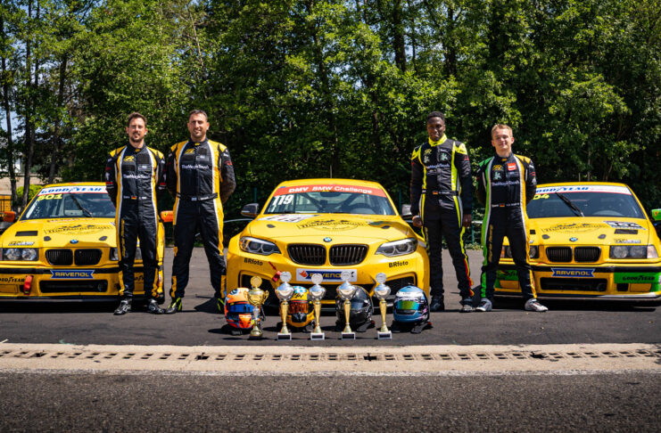 Erfolgreiches Saisonhighlight für Smyrlis Racing in Spa-Francorchamps