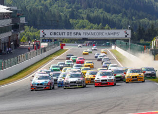 DMV BMW 318ti Cup – Kraske siegt bei der Spa Premiere