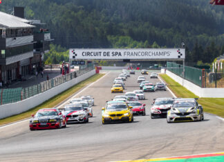 BMW-Dreifachsieg in Spa-Francorchamps