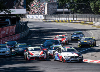 BMW-Pilot Theo Oeverhaus gewinnt spektakuläres Samstagsrennen der DTM Trophy auf dem Norisring