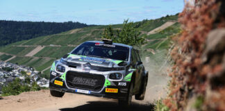 Marijan Griebel dreht auf und gewinnt Rallye ADAC Mittelrhein