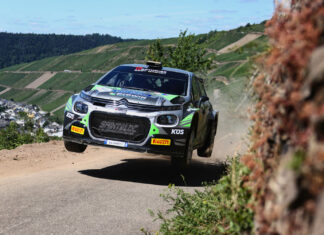 Marijan Griebel dreht auf und gewinnt Rallye ADAC Mittelrhein