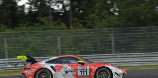 Podiumsplatz für Frikadelli Racing beim 6h-Rennen