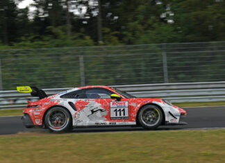 Podiumsplatz für Frikadelli Racing beim 6h-Rennen